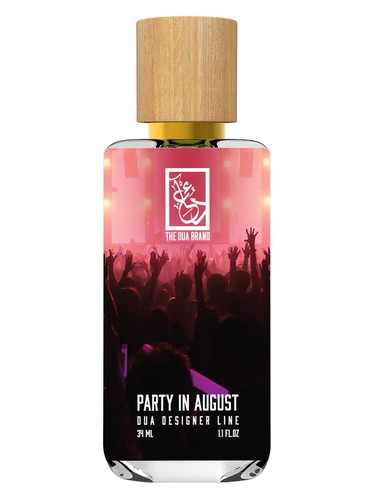 The Dua Brand Party In August fragrance bottle