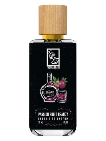 The Dua Brand Passion Fruit Brandy fragrance bottle