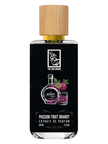 The Dua Brand Passion Fruit Brandy fragrance bottle