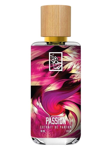 The Dua Brand Passion fragrance bottle