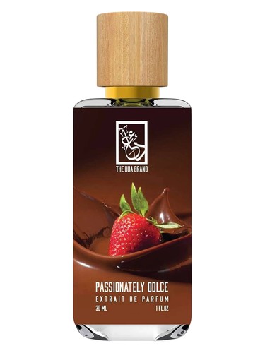 The Dua Brand Passionately Dolce fragrance bottle