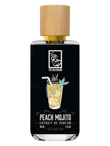 The Dua Brand Peach Mojito fragrance bottle