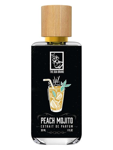 The Dua Brand Peach Mojito fragrance bottle