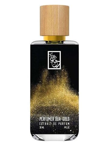The Dua Brand Perfumer Dua: Gold fragrance bottle