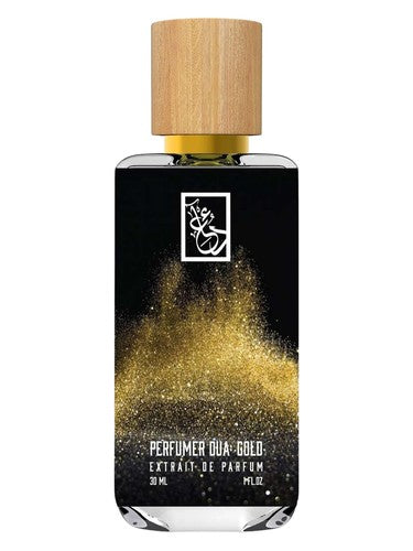 The Dua Brand Perfumer Dua: Gold fragrance bottle