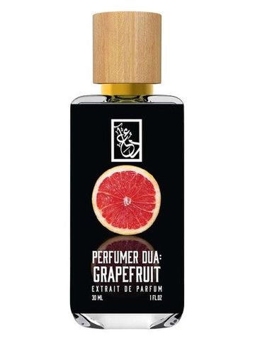 The Dua Brand Perfumer Dua: Grapefruit fragrance bottle