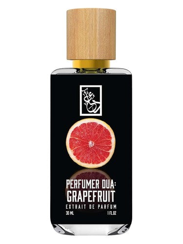 The Dua Brand Perfumer Dua: Grapefruit fragrance bottle