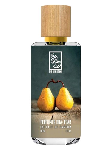 The Dua Brand Perfumer Dua: Pear fragrance bottle
