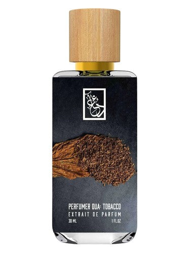 The Dua Brand Perfumer Dua: Tobacco fragrance bottle