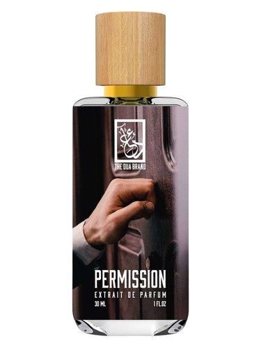 The Dua Brand Permission fragrance bottle