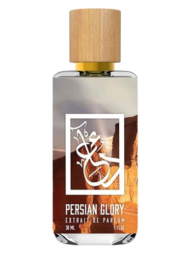 The Dua Brand Persian Glory fragrance bottle