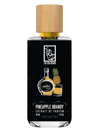 The Dua Brand Pineapple Brandy fragrance bottle