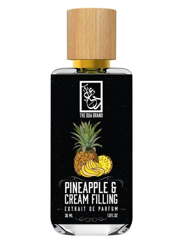 The Dua Brand Pineapple & Cream Filling fragrance bottle