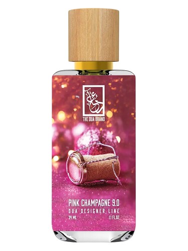 The Dua Brand Pink Champagne 9.0 fragrance bottle