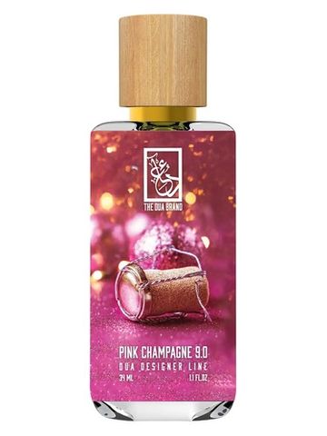 The Dua Brand Pink Champagne 9.0 fragrance bottle