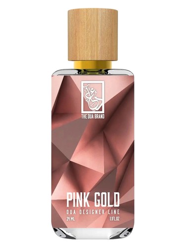 The Dua Brand Pink Gold fragrance bottle