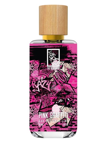 The Dua Brand Pink Graffiti fragrance bottle