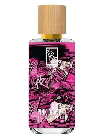 The Dua Brand Pink Graffiti fragrance bottle