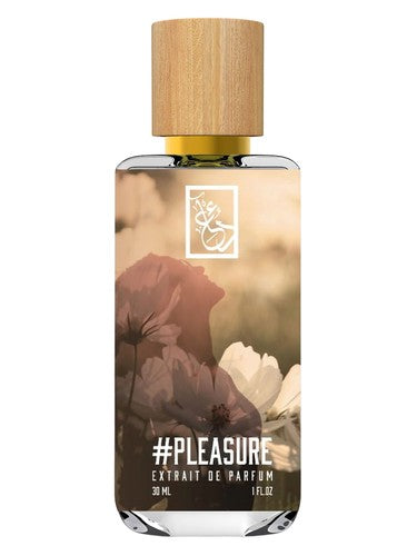 The Dua Brand #Pleasure fragrance bottle