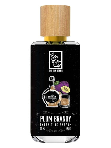 The Dua Brand Plum Brandy fragrance bottle