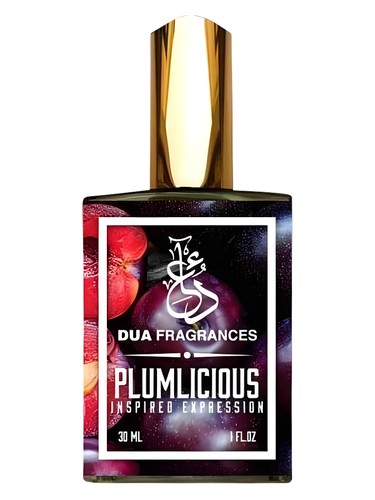 The Dua Brand Plumlicious fragrance bottle