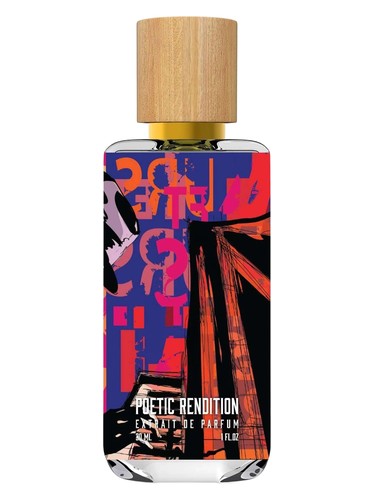 The Dua Brand Poetic Rendition fragrance bottle