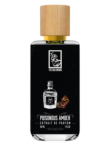 The Dua Brand Poisonous Amber fragrance bottle