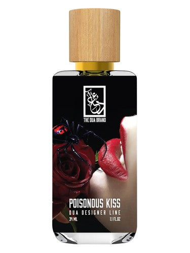 The Dua Brand Poisonous Kiss fragrance bottle