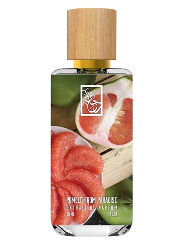 The Dua Brand Pomelo From Paradise fragrance bottle