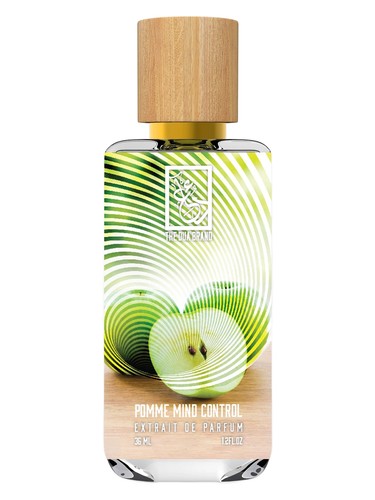 The Dua Brand Pomme Mind Control fragrance bottle