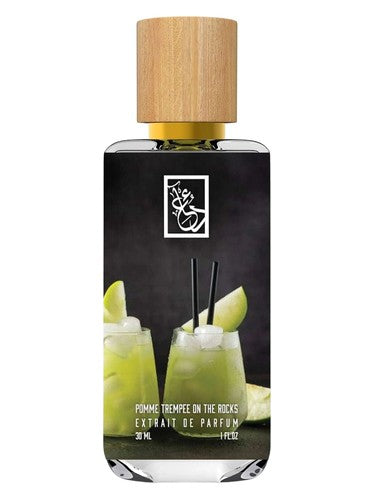 The Dua Brand Pomme Trempee On The Rocks fragrance bottle