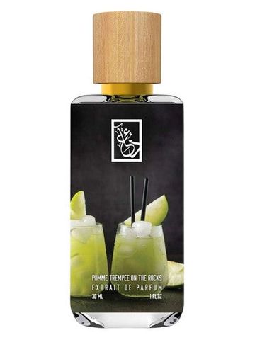 The Dua Brand Pomme Trempee On The Rocks fragrance bottle
