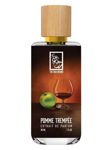 The Dua Brand Pomme Trempée fragrance bottle