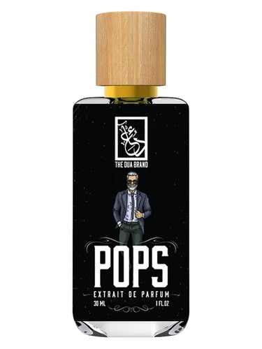 The Dua Brand Pops fragrance bottle