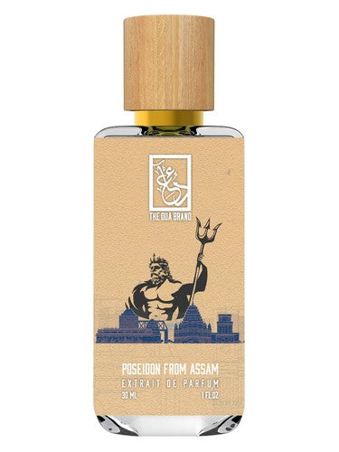 The Dua Brand Poseidon From Assam fragrance bottle