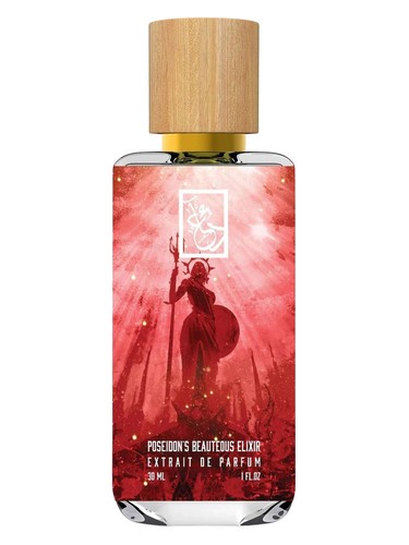 The Dua Brand Poseidon's Beauteous Elixir fragrance bottle