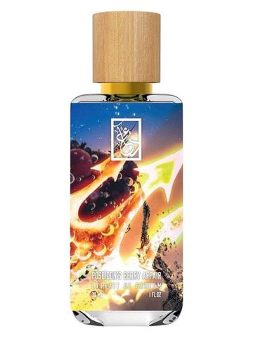 The Dua Brand Poseidon’s Berry Affair fragrance bottle