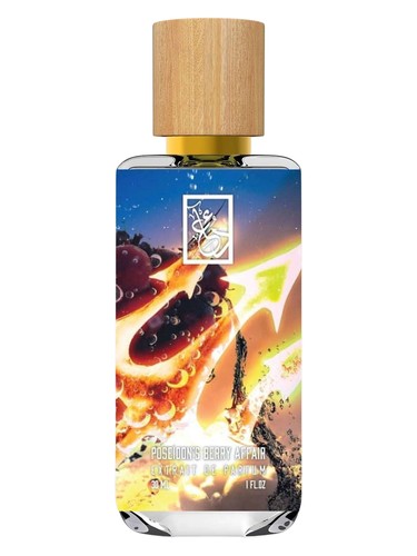 The Dua Brand Poseidon’s Berry Affair fragrance bottle