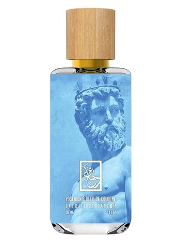 The Dua Brand Poseidon’s Bleu de Cologne fragrance bottle