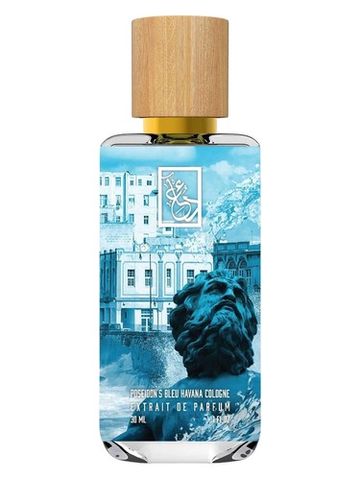 The Dua Brand Poseidon’s Bleu Havana Cologne fragrance bottle