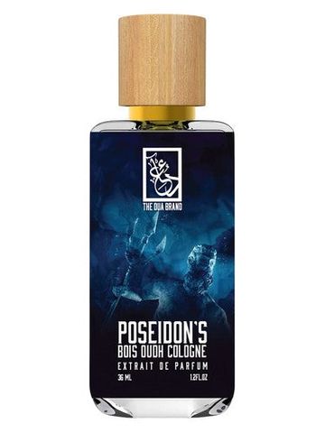 The Dua Brand Poseidon's Bois Oudh Cologne fragrance bottle