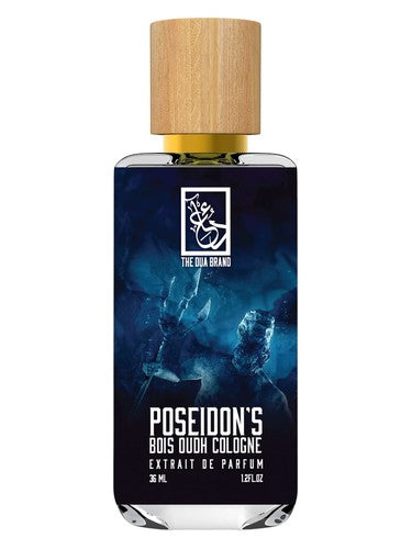 The Dua Brand Poseidon's Bois Oudh Cologne fragrance bottle