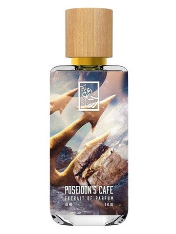 The Dua Brand Poseidon’s Cafe fragrance bottle