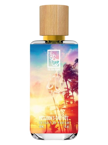 The Dua Brand Poseidon's Cali Life fragrance bottle
