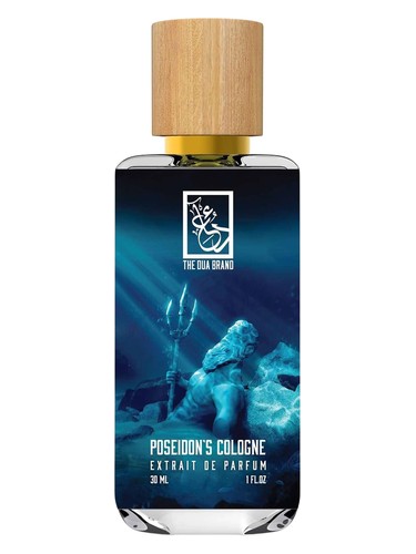 The Dua Brand Poseidon's Cologne fragrance bottle