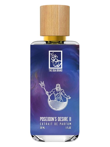 The Dua Brand Poseidon’s Desire II fragrance bottle
