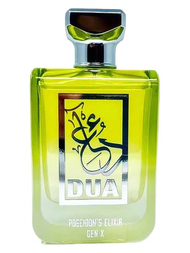 The Dua Brand Poseidon’s Elixir Gen X Special Edition fragrance bottle