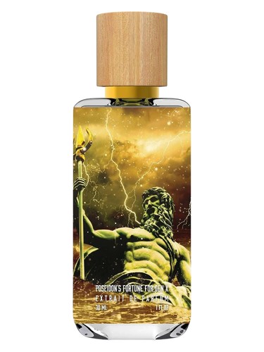 The Dua Brand Poseidon’s Fortune for Gen X fragrance bottle