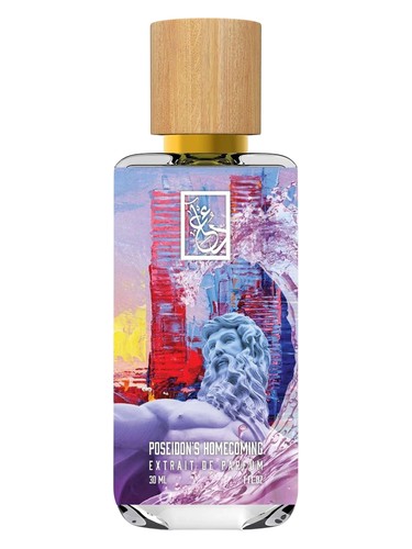 The Dua Brand Poseidon’s Homecoming fragrance bottle