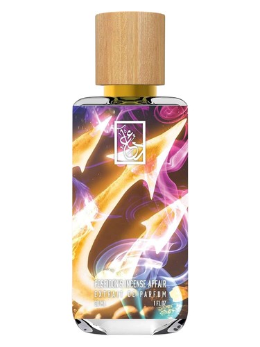 The Dua Brand Poseidon’s Incense Affair fragrance bottle